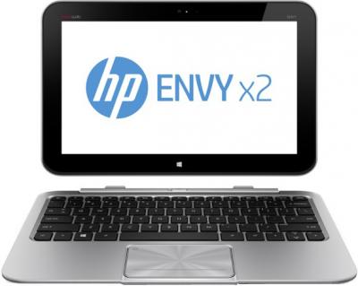 Ноутбук HP Envy x2 11-g000er (C0U40EA) - фронтальный вид
