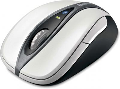 Мышь Microsoft Bluetooth Notebook Mouse 5000 (69R-00015) - общий вид