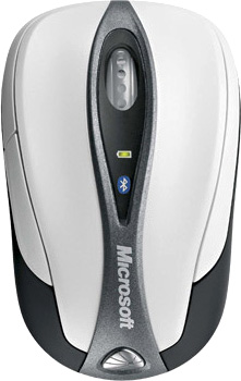 Мышь Microsoft Bluetooth Notebook Mouse 5000 (69R-00015) - фронтальный вид