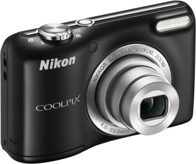 Компактный фотоаппарат Nikon Coolpix L27 Black - общий вид