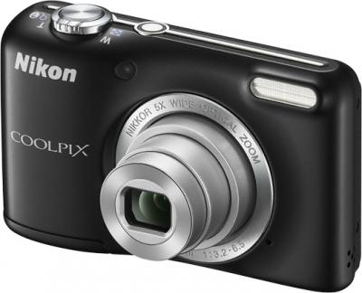 Компактный фотоаппарат Nikon Coolpix L27 Black - общий вид