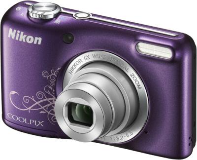 Компактный фотоаппарат Nikon Coolpix L27 Purple