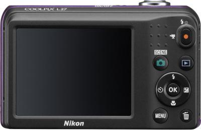 Компактный фотоаппарат Nikon Coolpix L27 Purple