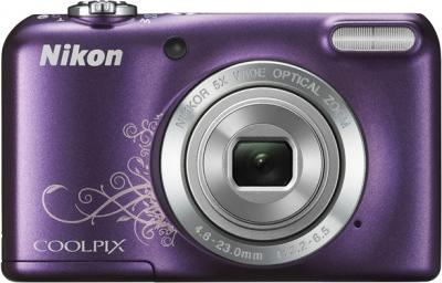 Компактный фотоаппарат Nikon Coolpix L27 Purple