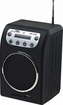 Портативная акустика MB Sound MB-5300 - общий вид