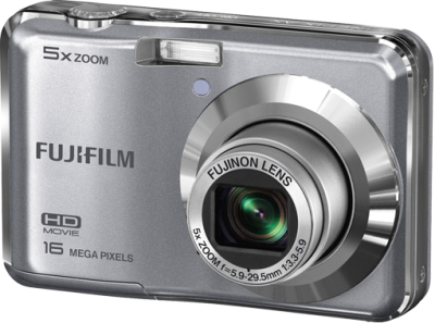 Компактный фотоаппарат Fujifilm FinePix AX500 (Silver) - общий вид