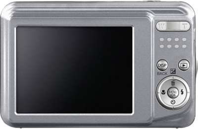 Компактный фотоаппарат Fujifilm FinePix AX500 (Silver) - общий вид