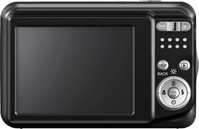 Компактный фотоаппарат Fujifilm FinePix AX500 (Black) - вид сзади