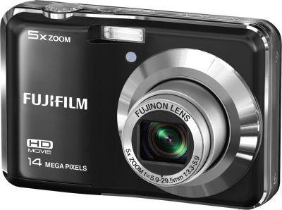 Компактный фотоаппарат Fujifilm FinePix AX500 (Black) - общий вид