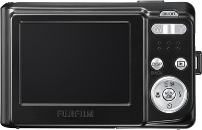 Компактный фотоаппарат Fujifilm FinePix C20 Black - вид сзади