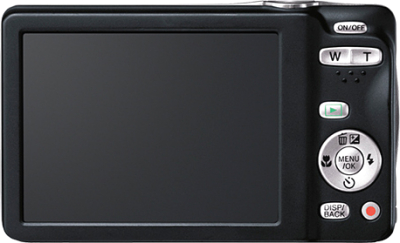 Компактный фотоаппарат Fujifilm FinePix JX540 (Black) - вид сзади