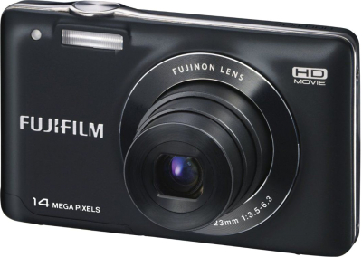 Компактный фотоаппарат Fujifilm FinePix JX540 (Black) - общий вид