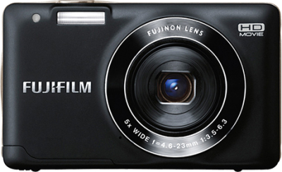 Компактный фотоаппарат Fujifilm FinePix JX540 (Black) - вид спереди