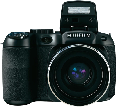Компактный фотоаппарат Fujifilm FinePix S2980 (Black) - общий вид