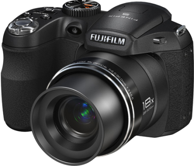 Компактный фотоаппарат Fujifilm FinePix S2980 (Black) - общий вид