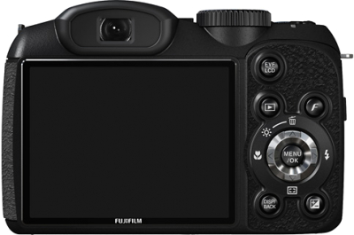 Компактный фотоаппарат Fujifilm FinePix S2980 (Black) - вид сзади