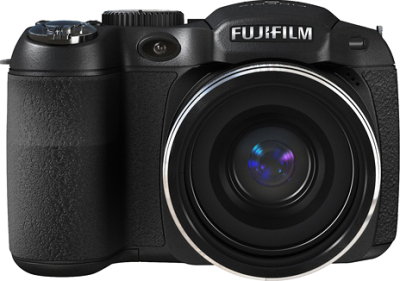 Компактный фотоаппарат Fujifilm FinePix S2980 (Black) - вид спереди