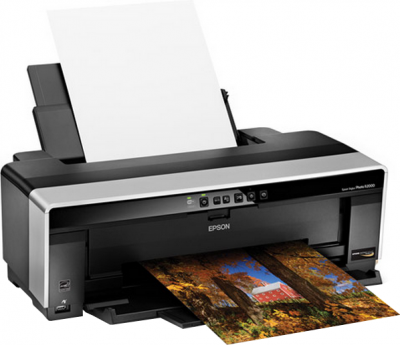Принтер Epson Stylus Photo R2000 - общий вид