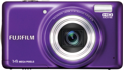 Компактный фотоаппарат Fujifilm FinePix T350 (Purple) - общий вид