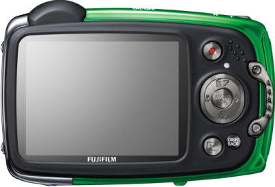 Компактный фотоаппарат Fujifilm FinePix XP50 (Green) - вид сзади