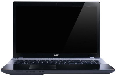 Ноутбук Acer Aspire V3-731-20204G50Makk (NX.M31EU.009) - фронтальный вид