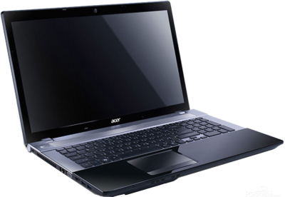 Ноутбук Acer Aspire V3-731-20204G50Makk (NX.M31EU.009) - общий вид