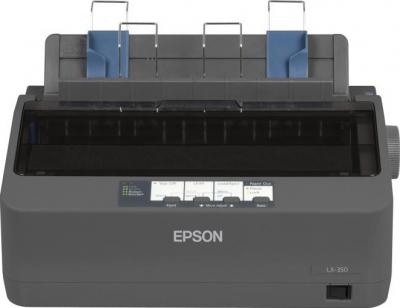 Принтер Epson LX-350 - фронтальный вид