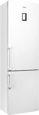 Холодильник с морозильником Vestel VNF366VWE White - общий вид