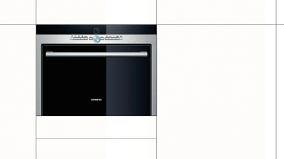 Электрический духовой шкаф Siemens HB36D575 - в кухонной гарнитуре