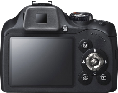 Компактный фотоаппарат Fujifilm FinePix SL240 (Black) - общий вид