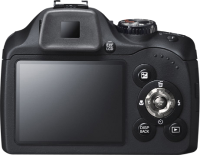 Компактный фотоаппарат Fujifilm FinePix SL280 (Black) - вид сзади