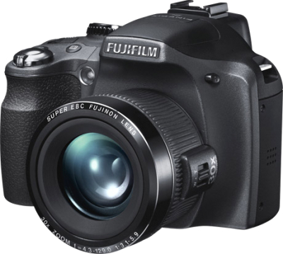 Компактный фотоаппарат Fujifilm FinePix SL280 (Black) - общий вид
