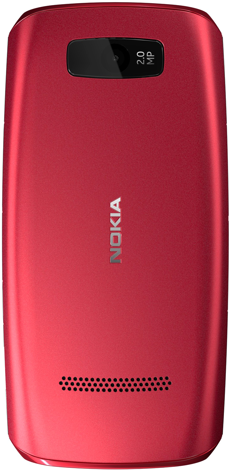 Nokia Asha 306 Red Мобильный телефон купить в Минске, Гомеле, Витебске,  Могилеве, Бресте, Гродно