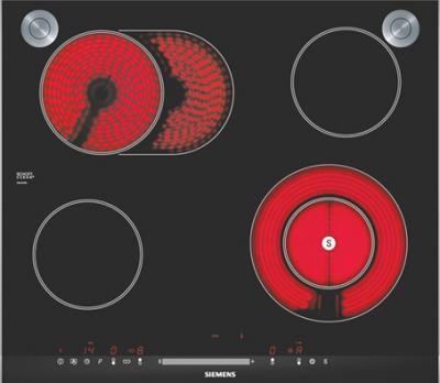 Электрическая варочная панель Siemens ET675MN31D - общий вид
