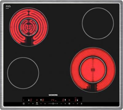 Электрическая варочная панель Siemens ET645TG11G - общий вид