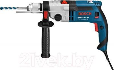 Профессиональная дрель Bosch GSB 21-2 RE Professional (0.601.19C.500) - вид сбоку