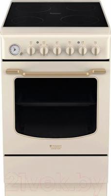 Плита электрическая Hotpoint-Ariston HT5VM4A (OW) EA