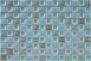 Мозаика Pamesa Ceramica Cube Azul (300x200)