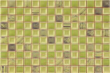 Мозаика Pamesa Ceramica Cube Verde (300x200)