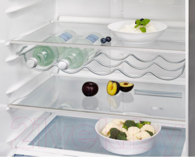 Холодильник с морозильником Electrolux EN3601MOW