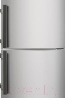 Холодильник с морозильником Electrolux EN3613MOX