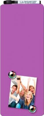 Магнитно-маркерная доска NOBO Quartet 1903811 (36x14) - фиолетового цвета