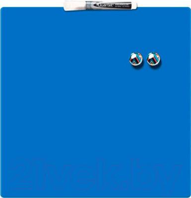 Магнитно-маркерная доска NOBO Quartet Blue 1903873 (36x36)