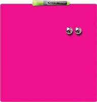 Магнитно-маркерная доска NOBO Quartet Pink 1903803 (36x36) - 