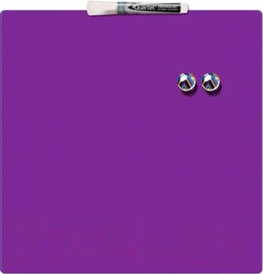 Магнитно-маркерная доска NOBO Quartet Purple 1903897 (36x36)