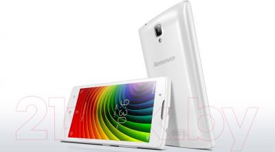 Смартфон Lenovo A2010 (белый)