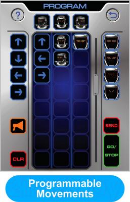 Радиоуправляемая игрушка Silverlit Blu-Bot (88022S)