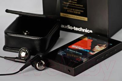 Наушники Audio-Technica ATH-CKR10 - плеер в комплект не входит