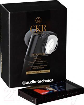 Наушники Audio-Technica ATH-CKR10