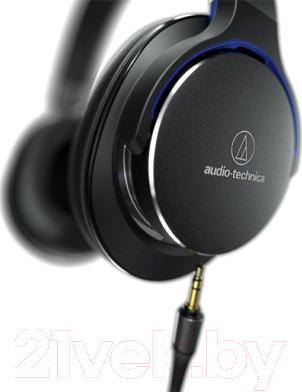 Наушники-гарнитура Audio-Technica ATH-MSR7 (черный)